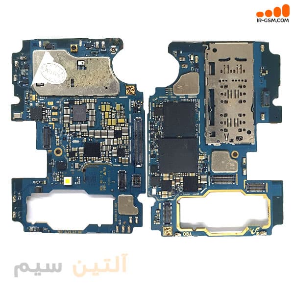 برد روشن با کارتون انتقال مالکیت سامسونگ BOARD SAMSUNG A71 A715