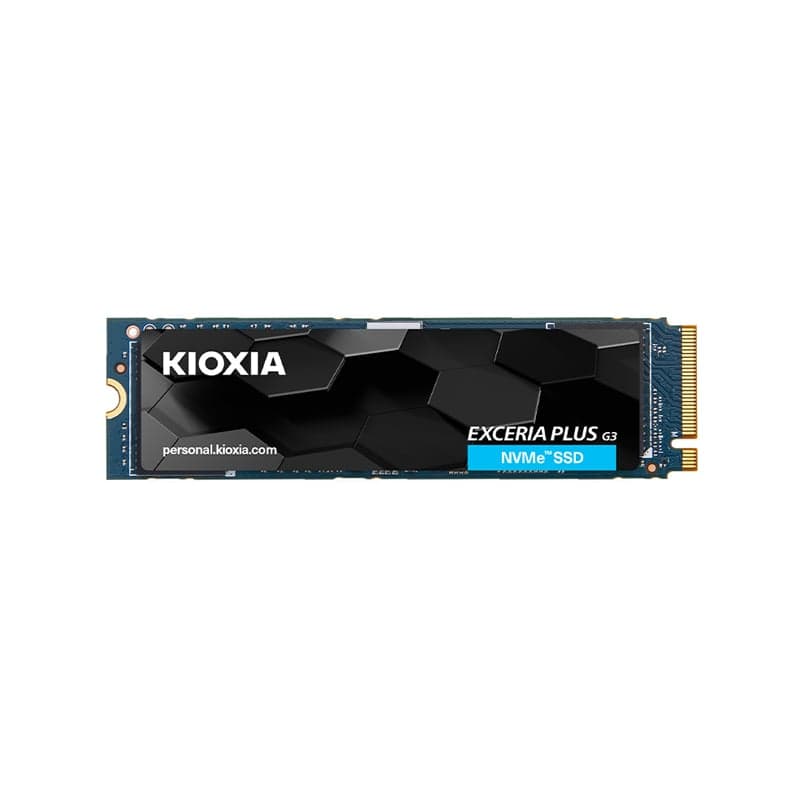 KIOXIA EXCERIA PLUS G3 NVME 1TB GEN 3×4 M.2 2280