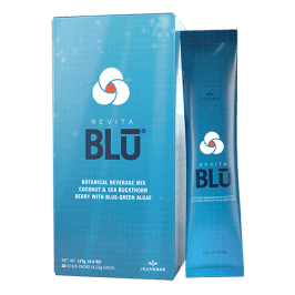 نوشیدنی ریوایتابلو ژنس حاوی 30 ساشهREVITA BLU — تصویر ۶