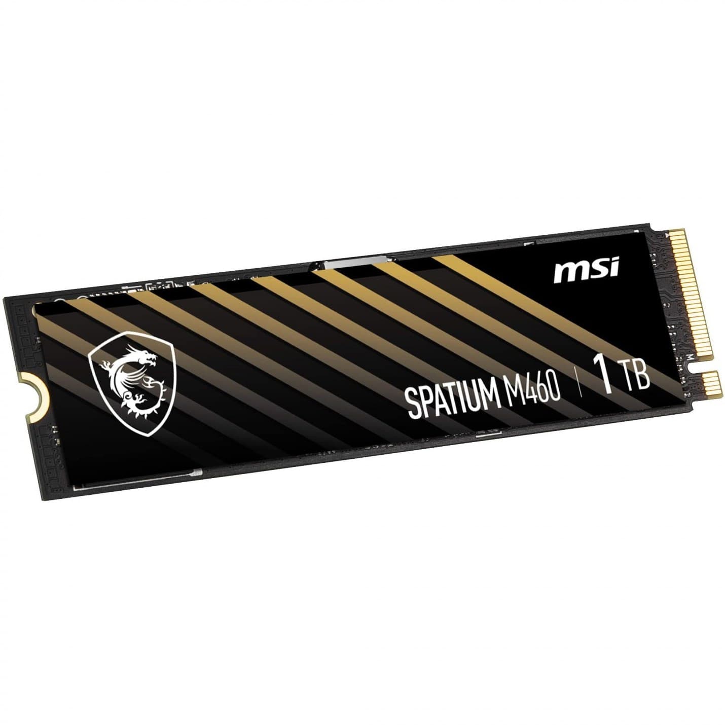 حافظه اس اس دی ام اس ای MSI SPATIUM M460 NVME 1TB Gen4x3 M.2 2280 — تصویر ۳