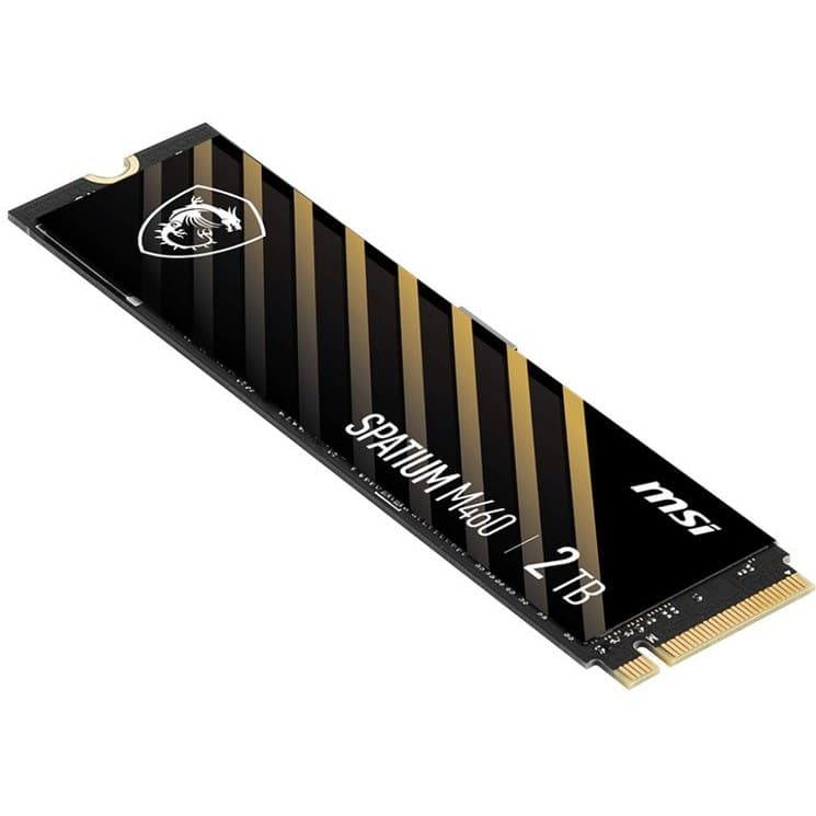 حافظه اس اس دی ام اس ای MSI SPATIUM M460 NVME 2TB Gen4x3 M.2 2280 — تصویر ۳