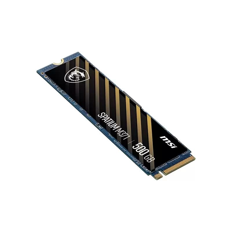 حافظه اس اس دی ام اس ای MSI SPATIUM M371 NVME 500GB GEN 3×4 M.2 2280 — تصویر ۳