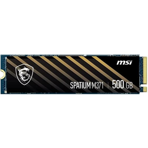 حافظه اس اس دی ام اس ای MSI SPATIUM M371 NVME 500GB GEN 3×4 M.2 2280