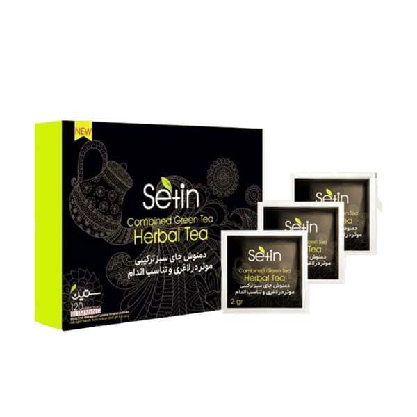 دمنوش لاغری ستین دکتر بیز بسته 120 عددی — تصویر ۲