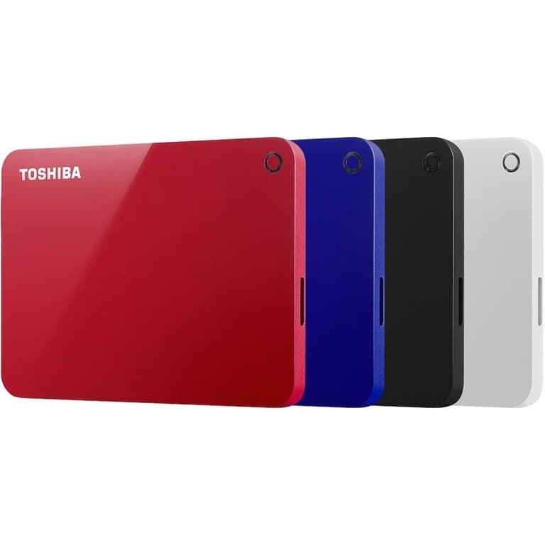 حافظه اچ دی دی اکسترنال TOSHIBA CANVIO ADVANCE 2TB