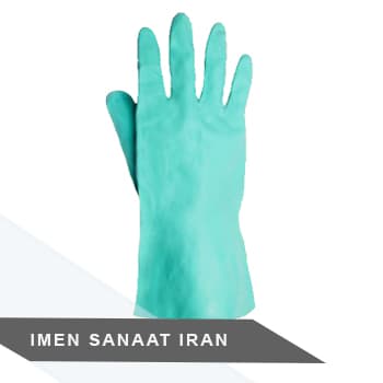 دستکش ایمنی نیتریل ضد حلال
