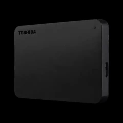 حافظه اچ دی دی اکسترنال TOSHIBA CANVIO BASICS 2TB — تصویر ۲