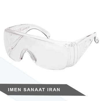 عینک ایمنی سنگ زنی کد 1184