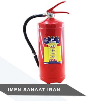 کپسول آتش نشانی ۶ کیلویی پودر و گاز کد 448