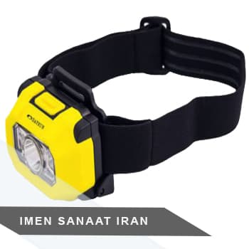 چراغ هدلایت شارژی کد 629