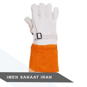 دستکش ایمنی چرمی عایق برق — تصویر ۳