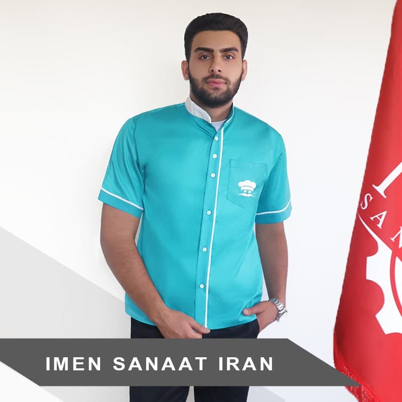 لباس کار روپوش رستورانی کد 1132 — تصویر ۹