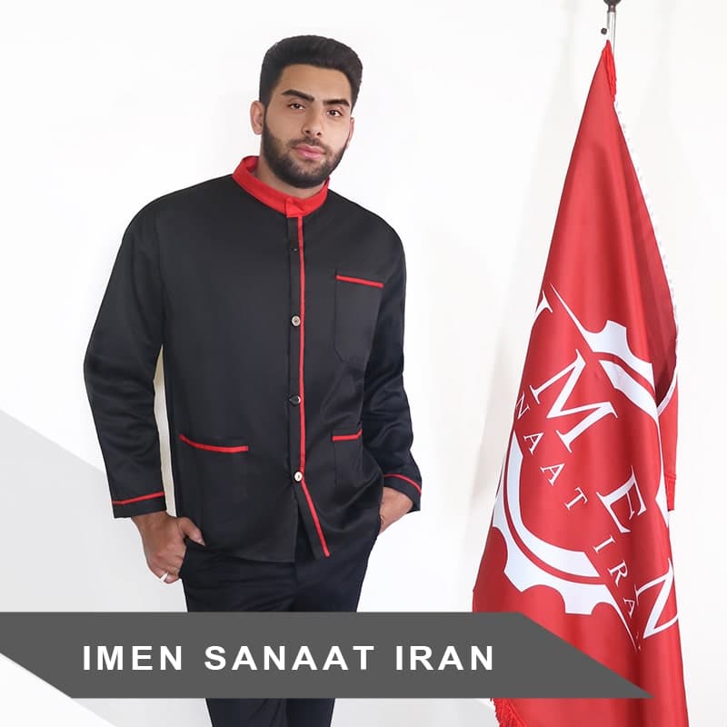 لباس کار روپوش رستورانی کد 1132 — تصویر ۳