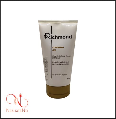 ژل شستشوی ریچموند پوست خشک حجم 150میل Richmond