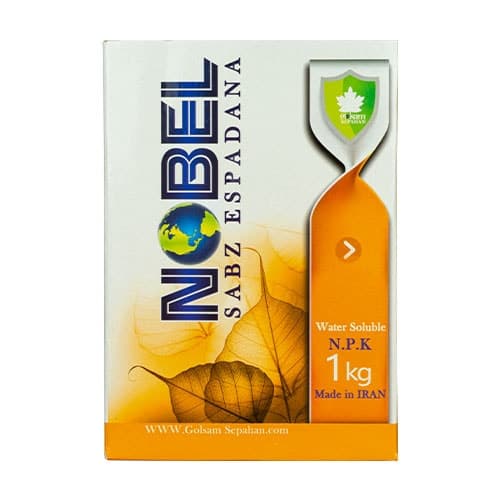 کود پتاس بالا NPK 15-5-30 نوبل گل سم سپاهان (1kg)