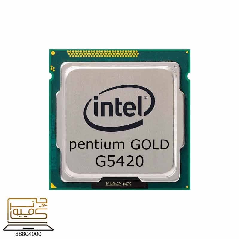 پردازنده CPU INTEL PENTIUM GOLD G5420-TRAY — تصویر ۲