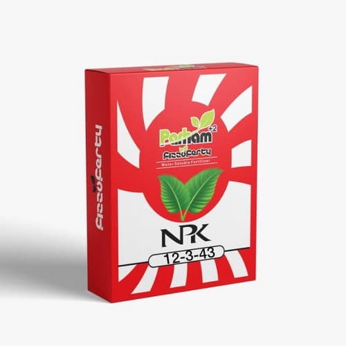 کود NPK 12-3-43 جوشان فیزوفرتی پرهام