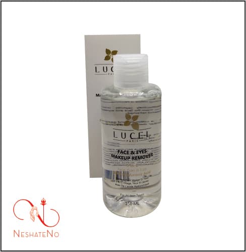 محلول پاک کننده آرایش لوسل حجم 150میل LUCEL