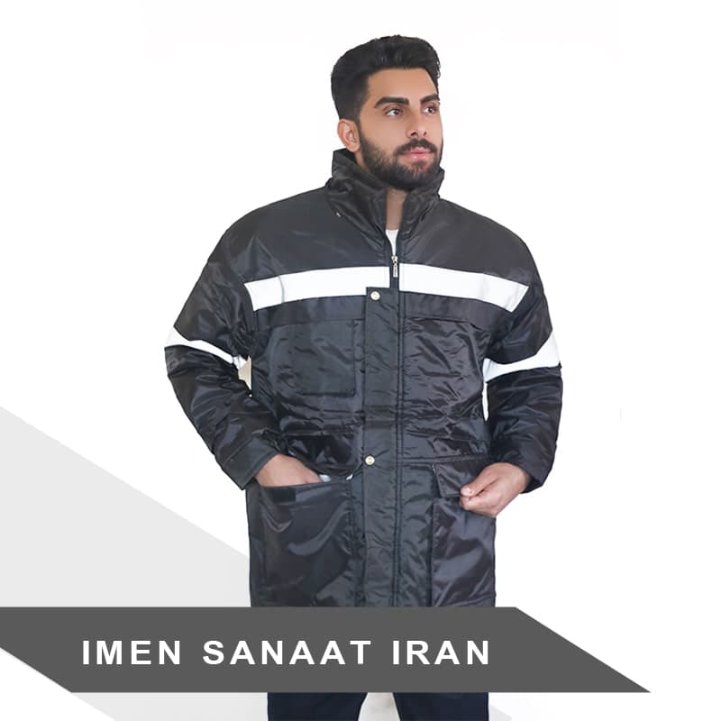لباس کار اورکت آکسفورد شبرنگدار — تصویر ۲