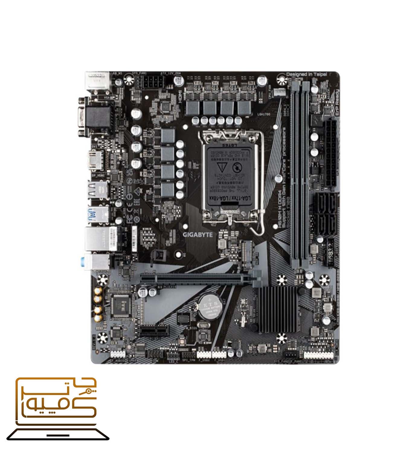 مادربرد گیگابایت GIGABYTE H610 MK D5