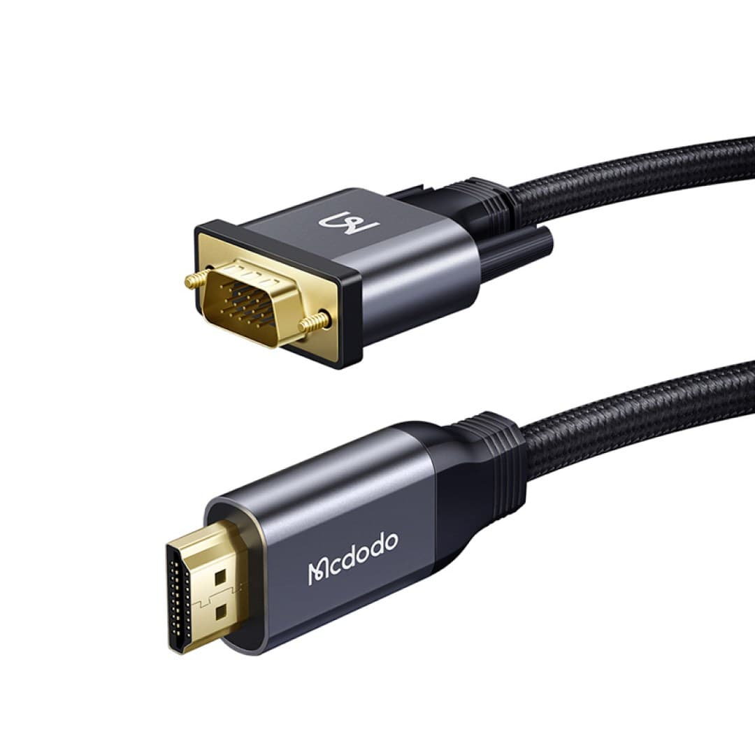 کابل تبدیل HDMI به VGA مک دودو مدل Mcdodo CA-777 طول 2 متر — تصویر ۱۲