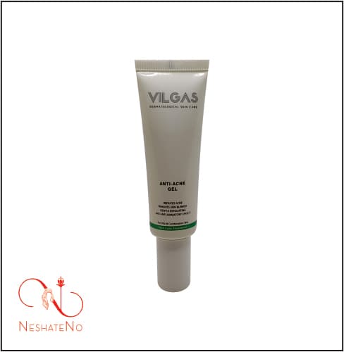 ژل ضد جوش ویلگاس حجم 30 میل VILGAS — تصویر ۵