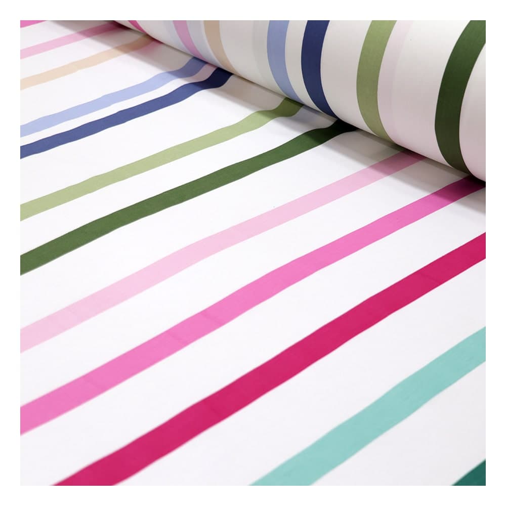 پارچه ملحفه ای راه راه سفید عرض 2.40ست آرمیا 2 — تصویر ۱۱