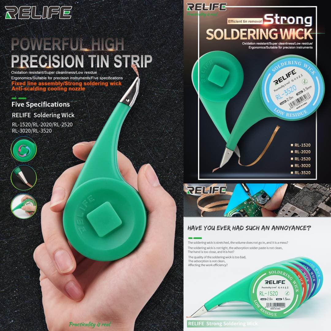 سیم قلع کش ریلایف مدل RL-1520 — تصویر ۵
