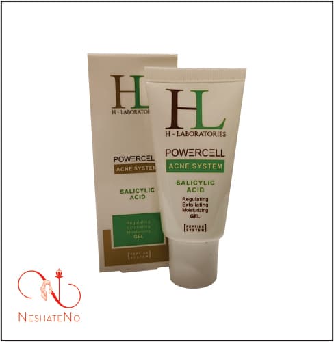 ژل ضدجوش اچ ال HL حجم 30میلی لیتر
