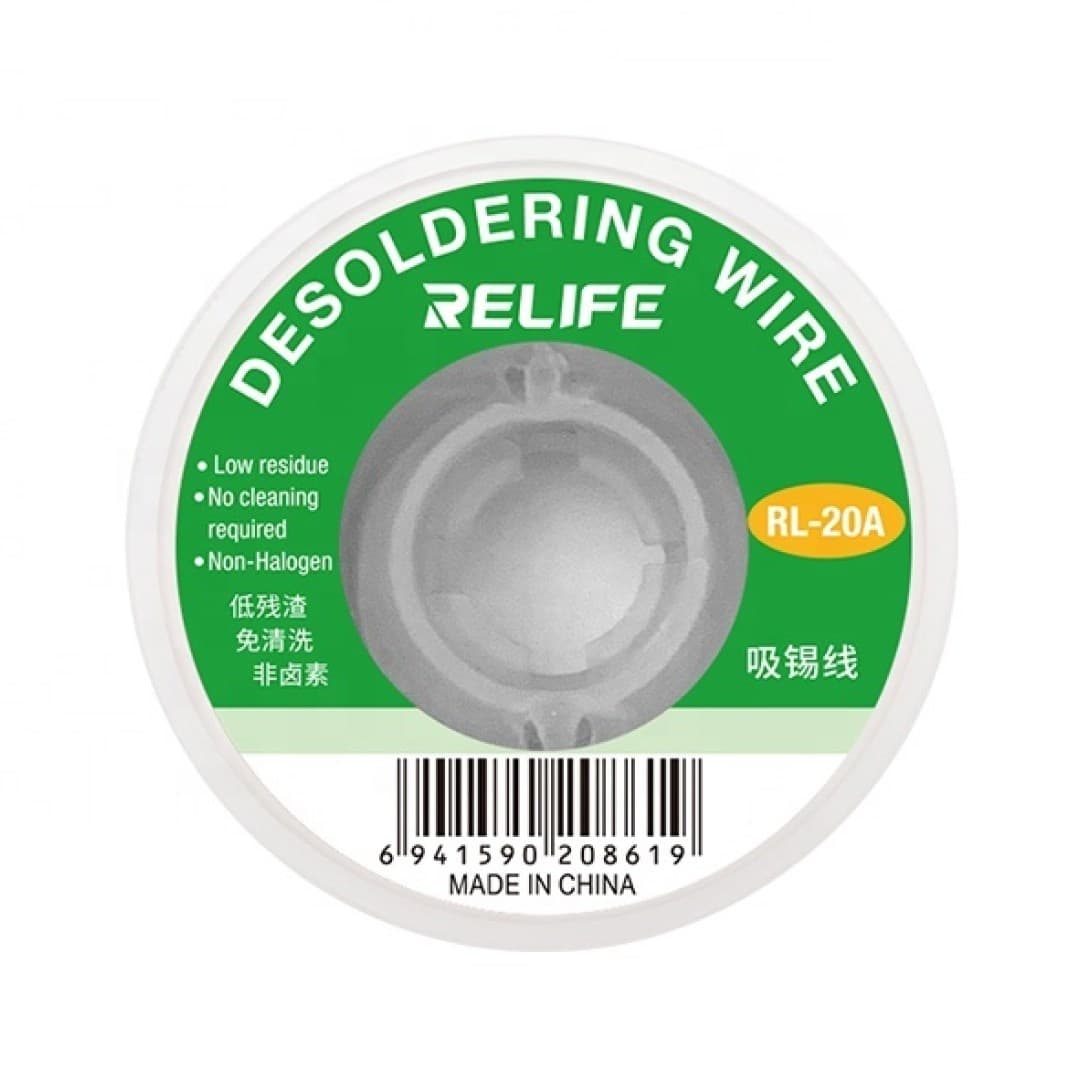سیم قلع کش ریلایف مدل RL-20A — تصویر ۱۰