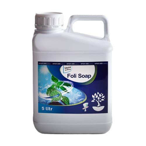 صابون پتاسیم فولی ساپ (Foli Soap)