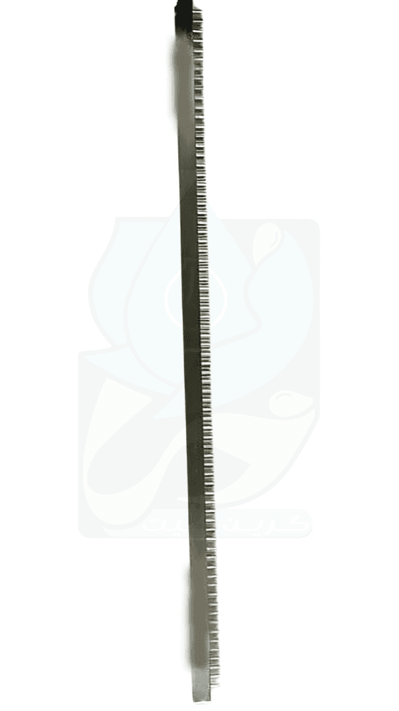 نازل بارانی استیل 304 دوردیفه ثابت توپیچ 1 اینچ 340 سانتی مدل NBST1-S2-340 — تصویر ۹