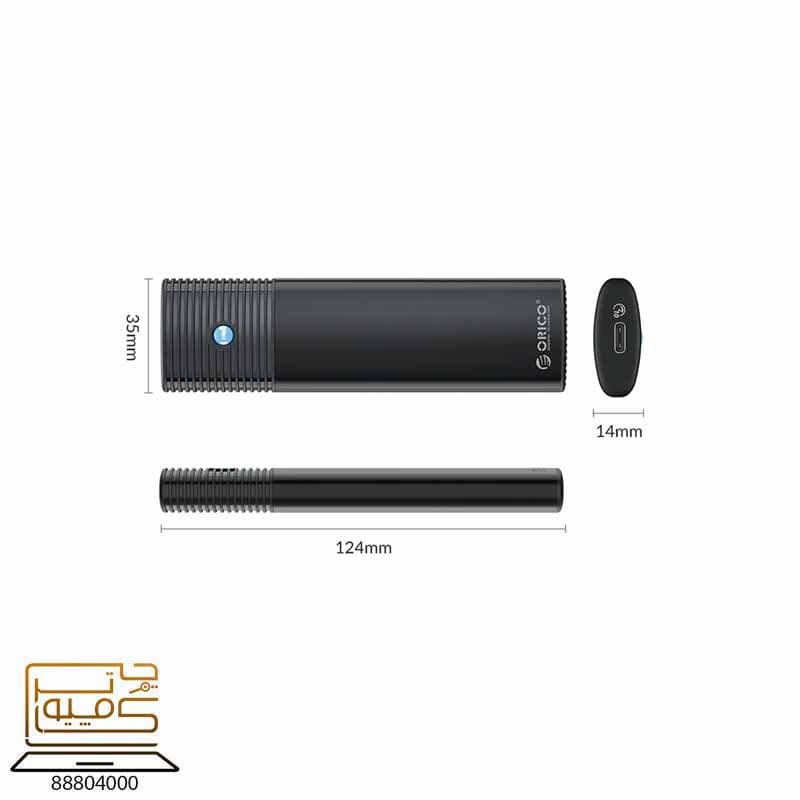 باکس اس اس دی اوریکو BOX M2 ORICO PWM2-G2-BK — تصویر ۳