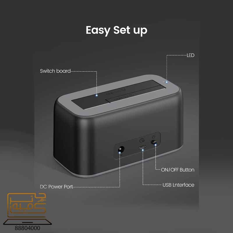 داکینگ استیشن هارد اوریکو DUPLICATOR ORICO 6819C3-V1 — تصویر ۳