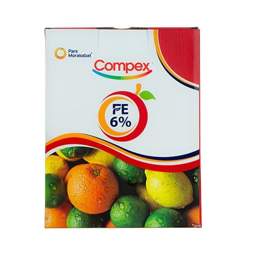 کود آهن 6% کمپکس