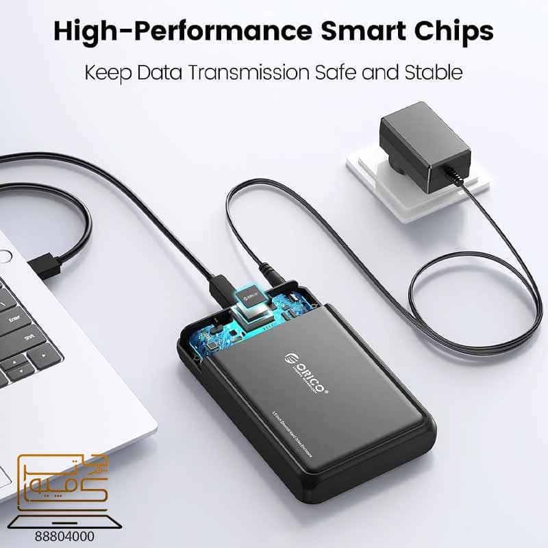 باکس هارد اوریکو BOX HDD ORICO DDL 35 U3 — تصویر ۵