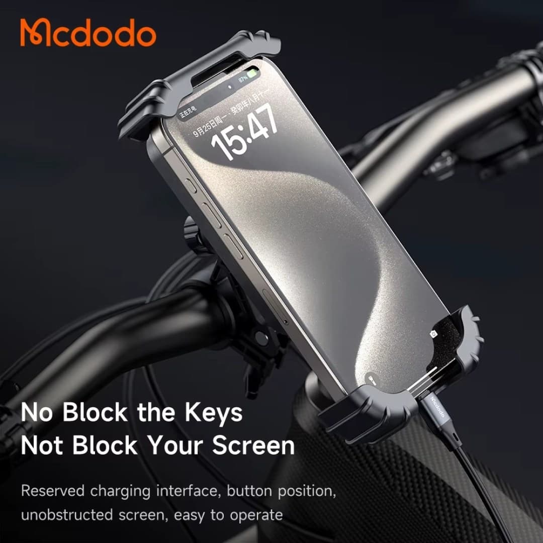 هولدر گوشی موبایل دوچرخه و موتور مک دودو مدل Mcdodo CM-524 — تصویر ۵