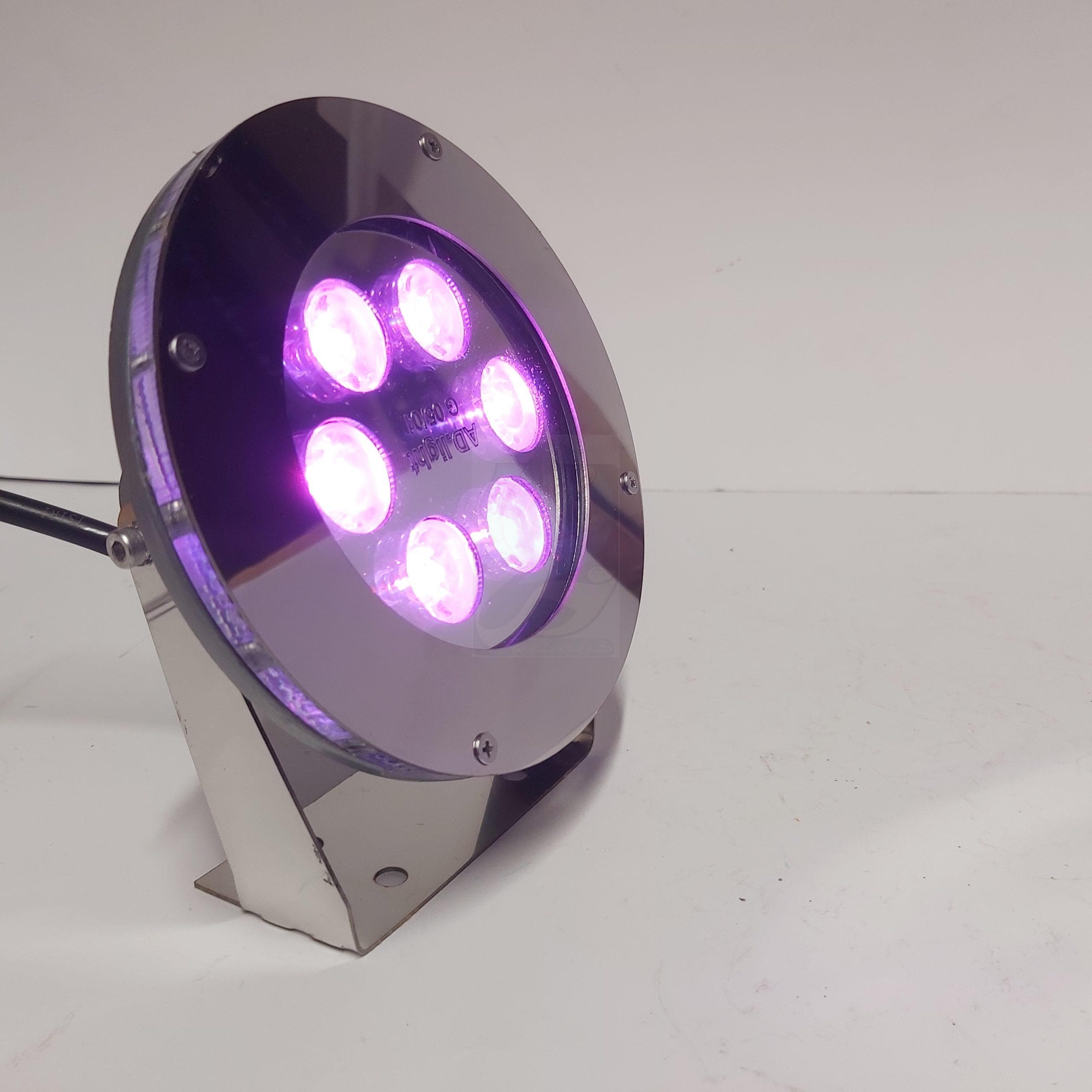 چراغ پایه دار ضد آب فول کالر 18 وات مدل 18SERGBP-GK — تصویر ۳