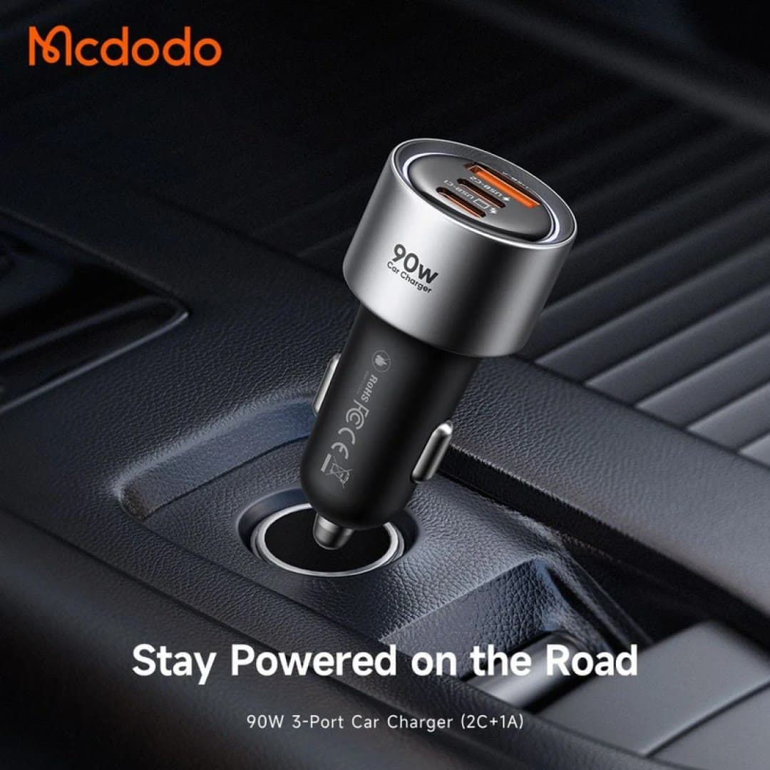 شارژر فندکی 90 وات مک دودو مدل Mcdodo CC-311 — تصویر ۷