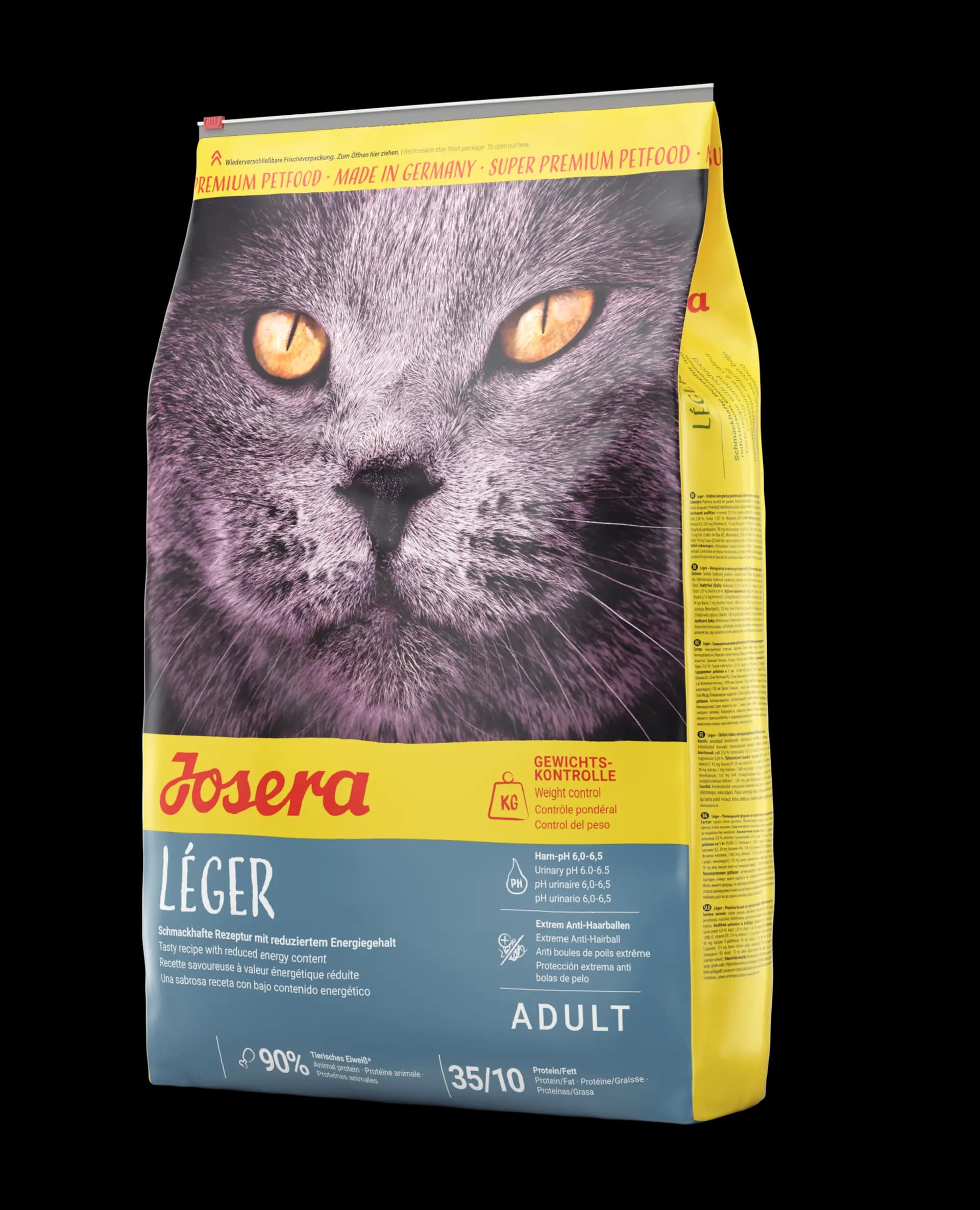 غذای خشک گربه لجر جوسرا (وزن 10KG) LEGER_JOSERA