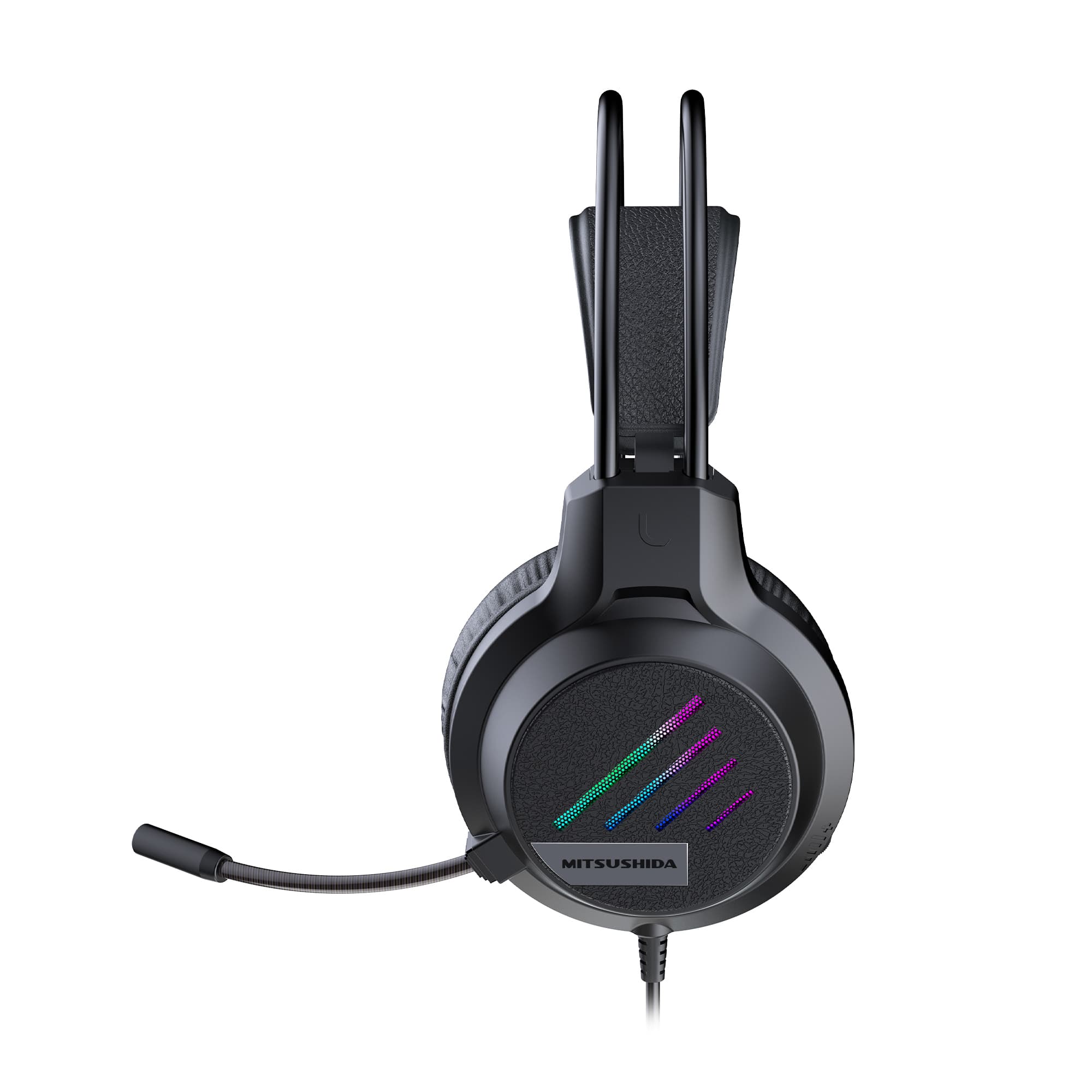 هدست سیم دار میتسوشیدا مدل KC-HD460 — تصویر ۸