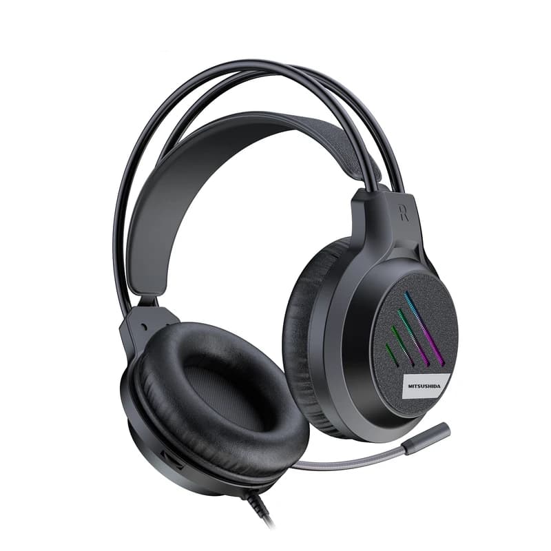 هدست سیم دار میتسوشیدا مدل KC-HD460 — تصویر ۱۲