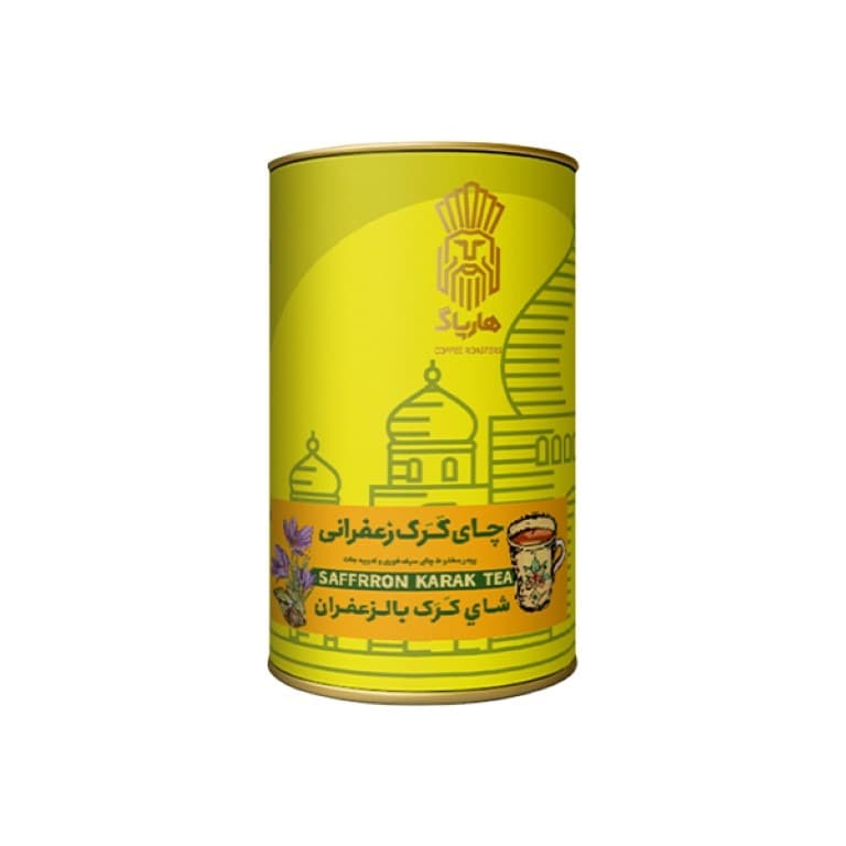چای کرک زعفرانی ۵۰۰گرمی — تصویر ۳