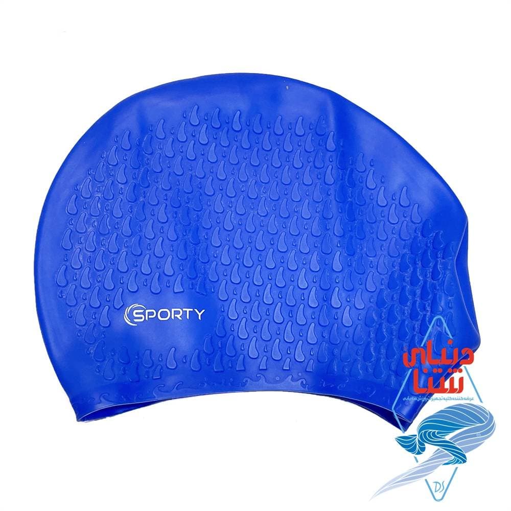 کلاه شنا sporty کد 3816