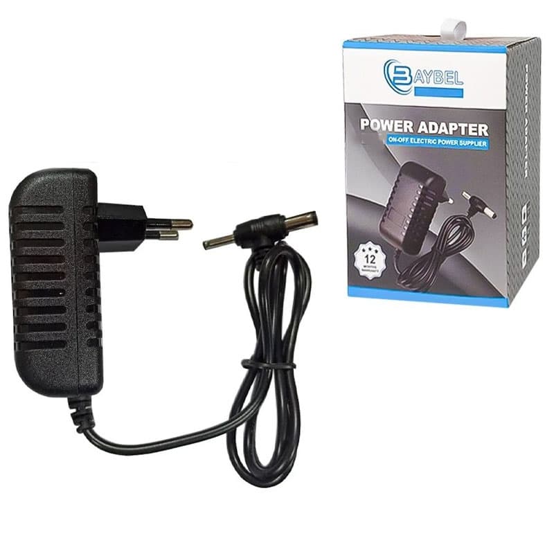 آداپتور مودم BAYBEL 9V 1A A-84 – دو سر