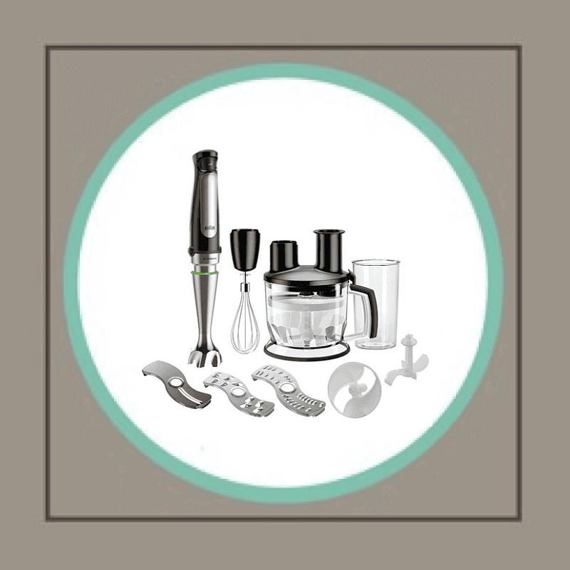 گوشت کوب برقی براون مدل BRAUN MQ7075X — تصویر ۶