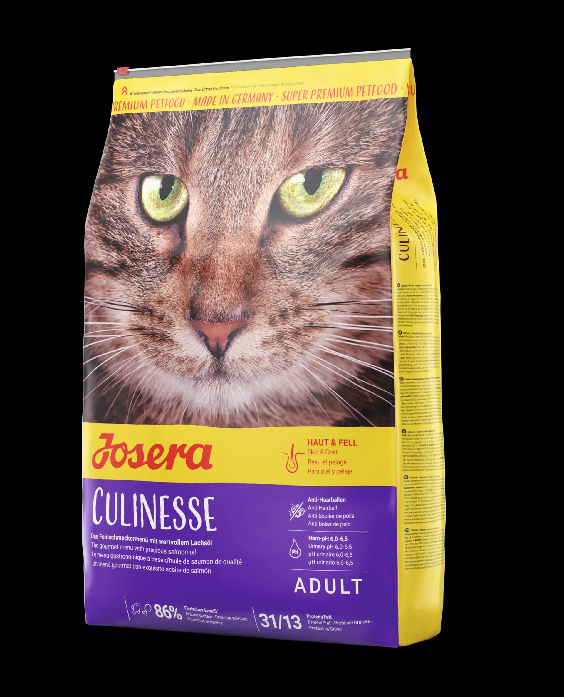 غذای خشک گربه کولینس جوسرا (وزن 2KG) CULINESSE_JOSERA