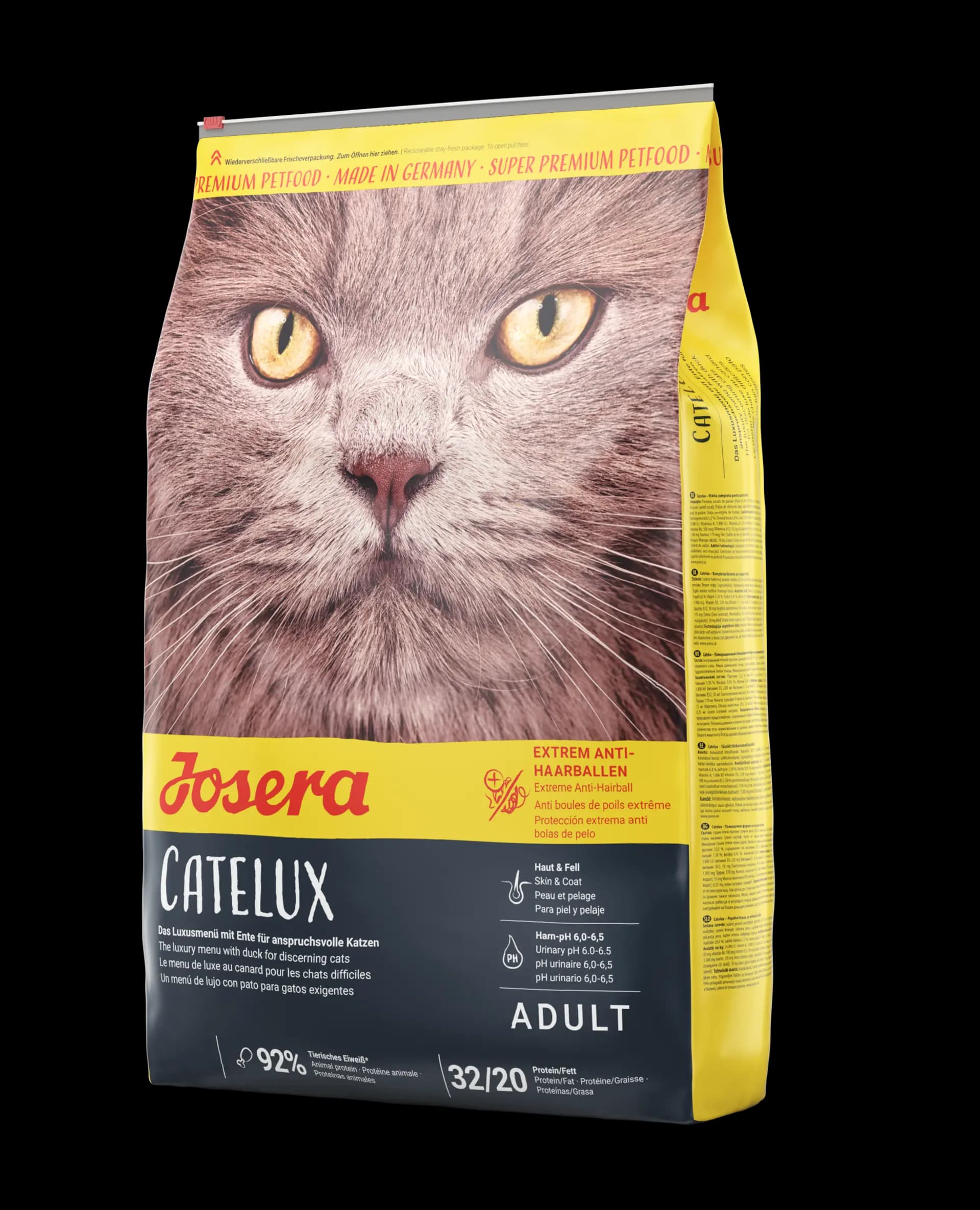 غذای خشک گربه کتلوکس جوسرا (وزن 2KG) CATELUX_JOSERA