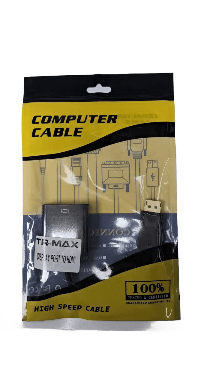 تبدیل displayport به hdmi برند TR-MAX — تصویر ۲