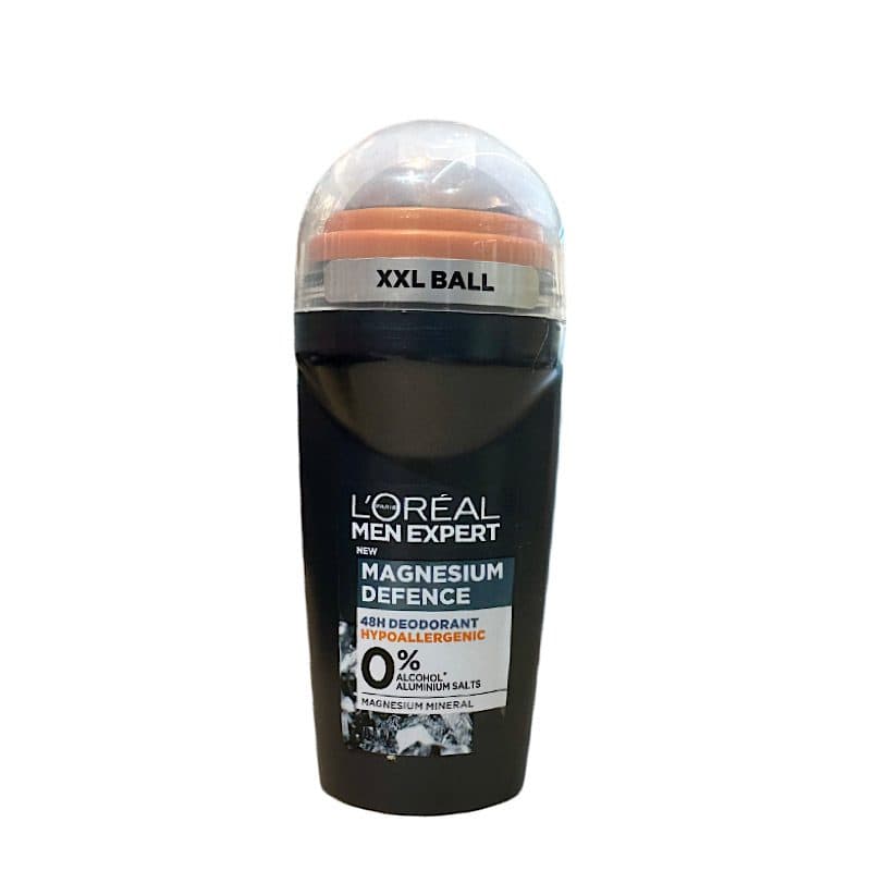 مام ضد تعریق رولی لورال مدل Magnesium Defence